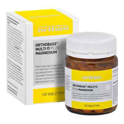 Orthobase Multi plus Magnesium Tabletten bei apo-discounter.de bestellen