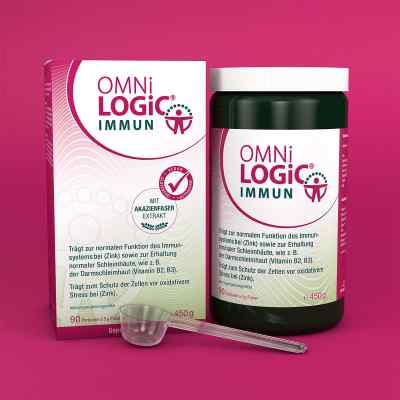 Omni Logic Immun Pulver bei apo-discounter.de bestellen