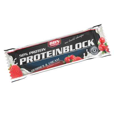 Bbn Hardcore Proteinblock Riegel Berries & Cream bei apo-discounter.de bestellen