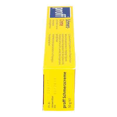 Proff Schmerzcreme 50mg/g bei apo-discounter.de bestellen