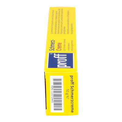 Proff Schmerzcreme 50mg/g bei apo-discounter.de bestellen
