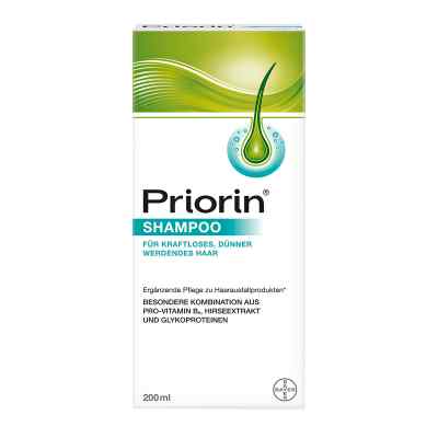 Priorin Shampoo - ergänzende Pflege für kraftloses Haar bei apo-discounter.de bestellen