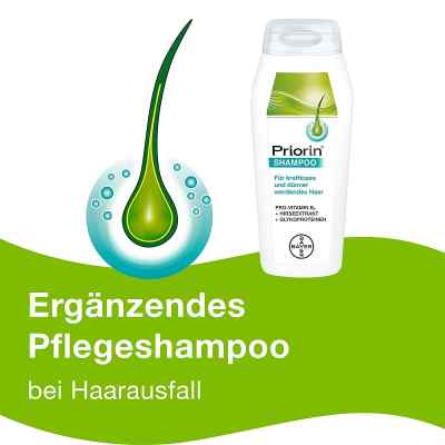 Priorin Shampoo - ergänzende Pflege für kraftloses Haar bei apo-discounter.de bestellen