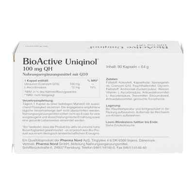 Bio Active Uniqinol 100 mg Qh Kapseln bei apo-discounter.de bestellen