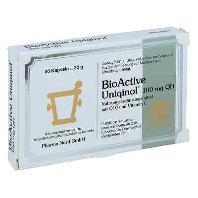 Bio Active Uniqinol 100 mg Qh Kapseln bei apo-discounter.de bestellen