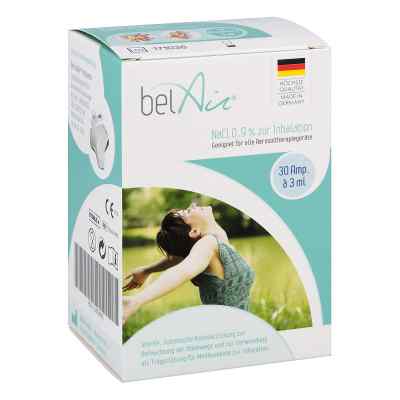 Belair Nacl 0,9 % Inhalationslösung Ampullen bei apo-discounter.de bestellen