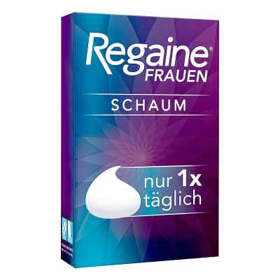 REGAINE Frauen Schaum bei erblich bedingtem Haarausfall bei apo-discounter.de bestellen