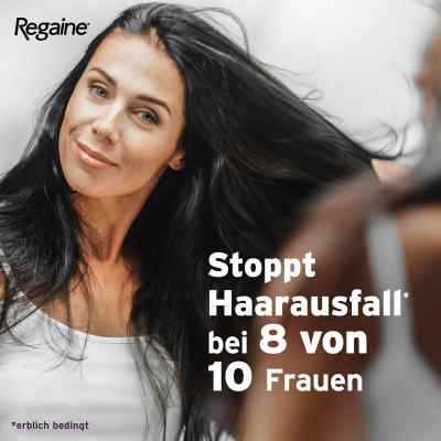 REGAINE Frauen Schaum bei erblich bedingtem Haarausfall bei apo-discounter.de bestellen