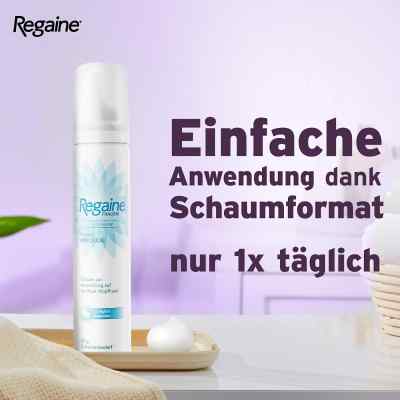 REGAINE Frauen Schaum bei erblich bedingtem Haarausfall bei apo-discounter.de bestellen