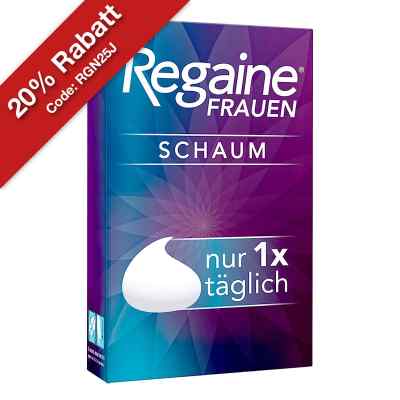 Regaine Frauen Schaum 50 mg/g bei apo-discounter.de bestellen