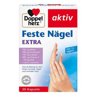 Doppelherz Feste Nägel Extra Kapseln bei apo-discounter.de bestellen