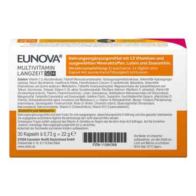Eunova Langzeit 50+ Kapseln bei apo-discounter.de bestellen