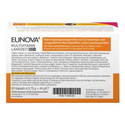 Eunova Langzeit 50+ Kapseln bei apo-discounter.de bestellen