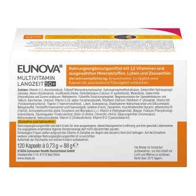 Eunova Langzeit 50+ Kapseln bei apo-discounter.de bestellen