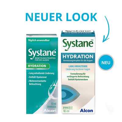 Systane Hydration Benetzungstropfen für die Augen bei apo-discounter.de bestellen