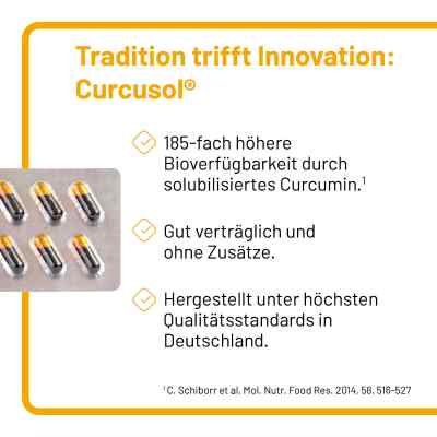 Curcusol Kapseln bei apo-discounter.de bestellen
