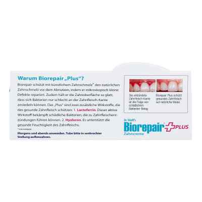 Biorepair Zahncreme plus bei apo-discounter.de bestellen