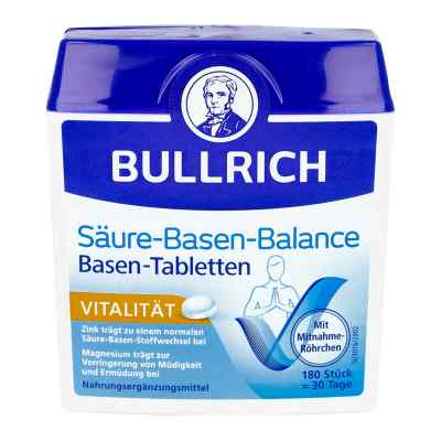 Bullrich Säure Basen Balance Tabletten bei apo-discounter.de bestellen