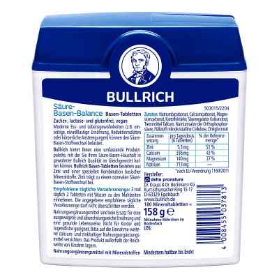 Bullrich Säure Basen Balance Tabletten bei apo-discounter.de bestellen