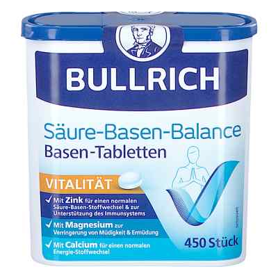 Bullrich Säure Basen Balance Tabletten bei apo-discounter.de bestellen