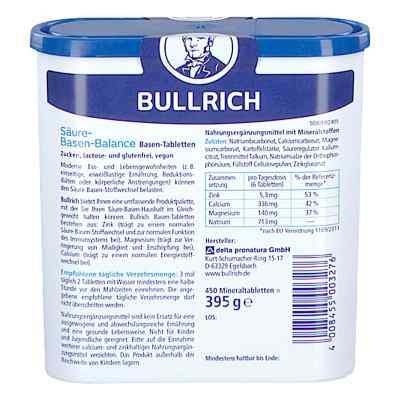 Bullrich Säure Basen Balance Tabletten bei apo-discounter.de bestellen