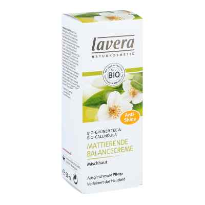 Lavera mattierende Balancecreme grüner Tee bei apo-discounter.de bestellen