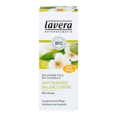 Lavera mattierende Balancecreme grüner Tee bei apo-discounter.de bestellen