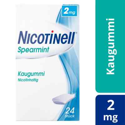 Nicotinell 2mg Spearmint bei apo-discounter.de bestellen