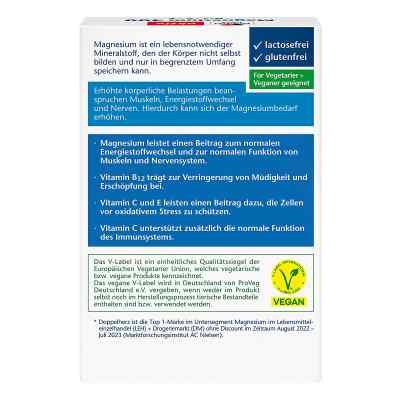 Doppelherz Magnesium 400+b12+c+e Tabletten bei apo-discounter.de bestellen