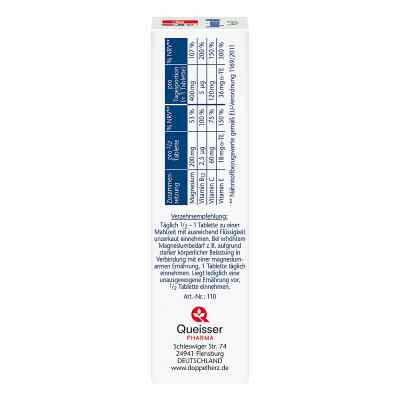 Doppelherz Magnesium 400+b12+c+e Tabletten bei apo-discounter.de bestellen