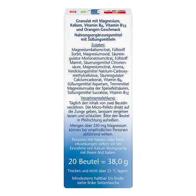 Doppelherz Magnesium+kalium Direct Portionsbeutel bei apo-discounter.de bestellen