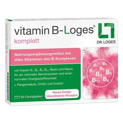 Vitamin B-loges komplett Filmtabletten bei apo-discounter.de bestellen