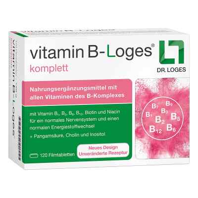 Vitamin B-loges komplett Filmtabletten bei apo-discounter.de bestellen