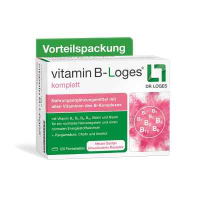 Vitamin B-loges komplett Filmtabletten bei apo-discounter.de bestellen