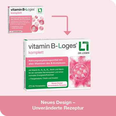 Vitamin B-loges komplett Filmtabletten bei apo-discounter.de bestellen