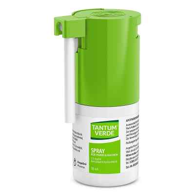 Tantum Verde 1,5 mg/ml Spray zur Anwendung in der Mundhöhle bei apo-discounter.de bestellen