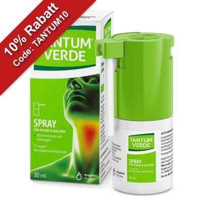 TANTUM VERDE® Spray 30 ml von Angelini Pharma Deutschland GmbH PZN 11104004