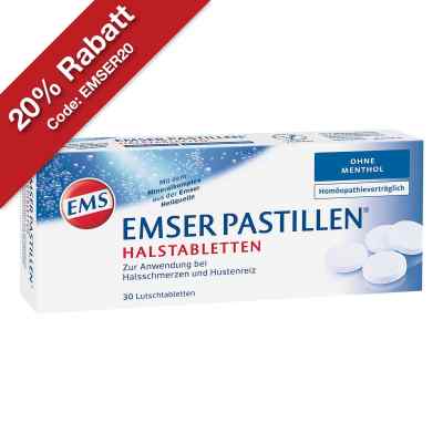 Emser Pastillen ohne Menthol