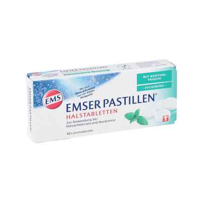 Emser Pastillen mit Mentholfrische zuckerfrei bei apo-discounter.de bestellen