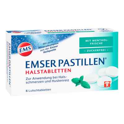 Emser Pastillen mit Mentholfrische zuckerfrei bei apo-discounter.de bestellen