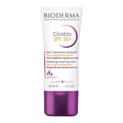 Bioderma Cicabio Wundpflegecreme Spf 50+ bei apo-discounter.de bestellen