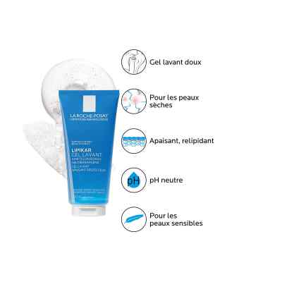 Roche Posay Lipikar Gel Lavant bei apo-discounter.de bestellen