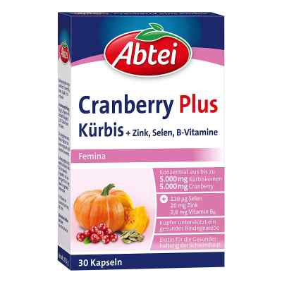 Abtei Kürbis Plus Cranberry Kapseln bei apo-discounter.de bestellen