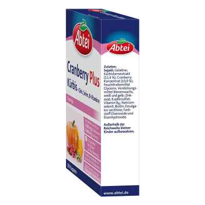 Abtei Kürbis Plus Cranberry Kapseln bei apo-discounter.de bestellen