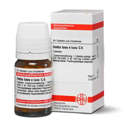 Hekla lava e lava C 6 Tabletten bei apo-discounter.de bestellen