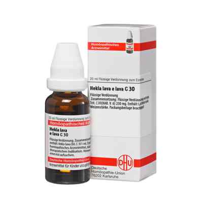 Hekla lava e lava C30 Dilution bei apo-discounter.de bestellen