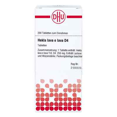 Hekla lava e lava D 4 Tabletten bei apo-discounter.de bestellen