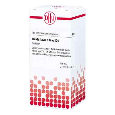 Hekla lava e lava D 4 Tabletten bei apo-discounter.de bestellen