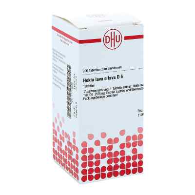 Hekla lava e lava D 6 Tabletten bei apo-discounter.de bestellen