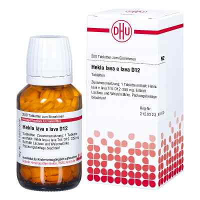 Hekla lava e lava D 12 Tabletten bei apo-discounter.de bestellen